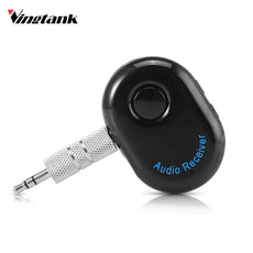 Vingtank universal 3.5mm Car Kit Bluetooth 4.1 Receiver Music Audio Receiver Adapter AUX A2DP for Speaker Headphone receiver