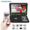 FORNORM 9" 720P LCD HD DVD Player 270 Degree Swivel Screen Portable  Digital Multimedia  With FM TV Game Player