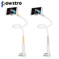 Powsrto Magnetic Phone Tablet Stand Holder For iPad Mini Air For iPhone 8 7 Samsung Long Arm Desktop Bed Tablet PC Stands Mount