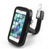 Powstro Universal Waterproof Motorcycle Bike Scooter Mobile Phone Holder Bag Case for iPhone8 7 Samsung Support 4.7-6.3 Inch