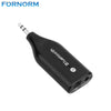 FORNORM Universale 3.5mm Car Bluetooth Receiver Audio Music Receiver Adapter Auto AUX Streaming A2DP Kit for Speaker Headphone