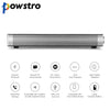 Powstro Bluetooth 4.0 Speaker 10W Wireless Super Bass Stereo Loudspeaker with Remote Control Support TF Card MP3 for IOS Android