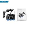 Onever 12V/24V 120W 3 Way Auto Sockets Car Cigarette Lighter Adapter LSplitter Lighter 5V 3.1A Output Power 3 USB Car Charger