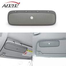 AOZBZ Universal Sunvisor Wireless Car Bluetooth Speakerphone Hands-free Car Kit In-Car Speaker Player Audio Music Speaker