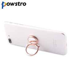 Powstro Small Angel Demon 360 Degree rotate Finger Ring Phone Holder Smartphone Stand For iPhone Samsung All Smart Phone