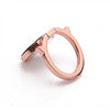Powstro Small Angel Demon 360 Degree rotate Finger Ring Phone Holder Smartphone Stand For iPhone Samsung All Smart Phone