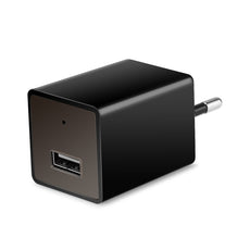Wirelee HD 1080P Hidden Camera USB Wall Charger Wireless Home Security Covert Camcorder Adapter With A Card Reader Support WiFi Max 32GB TF Card (Not included SD card)