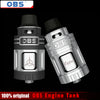 Original OBS Engine RTA RBA Tank 5.2ml Top Filling and Airflow Control Rebuild Deck OBS Engine Atomizer E- Cigarettes
