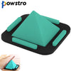 Powstro Mutifunction Mobile Phone Holders Stands For Pyramid Washable Non-Slip Shape Silicone for Car Silicone Phone Holder