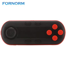 FORNORM Mini Bluetooth Gamepad Remote Controller for IOS with Selfie Shutter Function for PC TV VR Ebook Cellphone