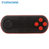 FORNORM Mini Bluetooth Gamepad Remote Controller for IOS with Selfie Shutter Function for PC TV VR Ebook Cellphone