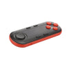 FORNORM Mini Bluetooth Gamepad Remote Controller for IOS with Selfie Shutter Function for PC TV VR Ebook Cellphone