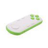FORNORM Mini Bluetooth Gamepad Remote Controller for IOS with Selfie Shutter Function for PC TV VR Ebook Cellphone