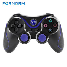 FORNORM Wireless Bluetooth V3.0 Game Controller Joysticks Gamepads Controller Compateble For PS3 Sensing Controller