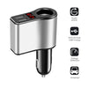 Powstro Auto 3.1A Dual USB Car Charger For iPad iPhone Samsung One Way 12V-24V Car Cigarette Lighter Socket Adapter Charger