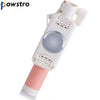 Powstro Mini Selfie Stick Wired Silicone Handle Monopod With Button For iPhone8 7 7plus for Android for Samsung Huawei Xiaomi