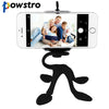 Powstro Phone Holder Mini Tripod Mount Holder Octopus Shape Portable Flexible Stand For iPhone HTC Xiaomi Moible Holder