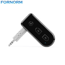 Universal Music Audio Receiver 3.5mm Bluetooth 4.1 Receiver Transmitter Adapter Rechargeable for Car Kit AUX Streaming A2DP Kit