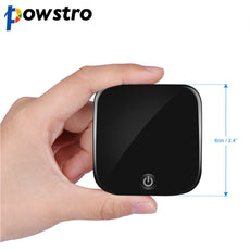 Powstro Audio Adapter Bluetooth 4.1 Receiver 3.5mm Wireless Bluetooth Transmitter Receiver Apt-x Stereo with TOSLINK/SPDIF AUX