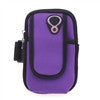 Powstro Sport Armband Case Zippered Fitness Running Arm Band Bag Pouch Jogging Workout Cover for Iphone Key Money Card Holder