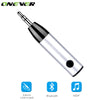 Onever 3.5mm Jack Bluetooth Audio Receiver Mini Wireless Bluetooth Car Kit Hands free Adapter AUX with Mic for Speaker Headphone