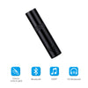 Onever Mini Wireless Bluetooth Car Kit Hands free 3.5mm Jack Bluetooth Audio Receiver Adapter AUX with Mic for Speaker Headphone