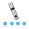 Onever Mini Wireless Bluetooth Car Kit Hands free 3.5mm Jack Bluetooth Audio Receiver Adapter AUX with Mic for Speaker Headphone