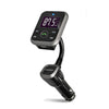 Onever Car FM Bluetooth Transmitter MP3 Audio Player Wireless FM Modulator Car Bluetooth Kits Handsfree USB Charger for iPhone