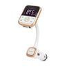 Onever Car FM Bluetooth Transmitter MP3 Audio Player Wireless FM Modulator Car Bluetooth Kits Handsfree USB Charger for iPhone