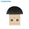 FORNORM Wireless USB Bluetooth Dongle Adapter V4.0 Mini Music Sound Receiver Bluetooth Black For Phone And Tablet