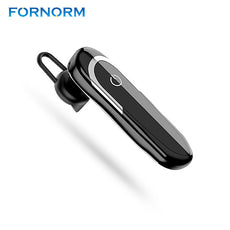 FORNORM Hand-free Wireless Bluetooth Intelligent Headset In-ear Earphones With Microphone 28H Music Play Time For Mobile Phones