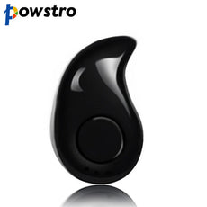 FORNORM Sport Earphone Wireless Stealth Earpiece Mini Bluetooth V4.0 Headset Music Handsfree Voice Prompts for iPhone Samsung