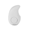 FORNORM Sport Earphone Wireless Stealth Earpiece Mini Bluetooth V4.0 Headset Music Handsfree Voice Prompts for iPhone Samsung