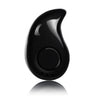 FORNORM Sport Earphone Wireless Stealth Earpiece Mini Bluetooth V4.0 Headset Music Handsfree Voice Prompts for iPhone Samsung