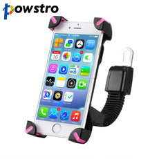 Motorcycle Phone Holder Rear View Mirror Motor mobile Support For Iphone 8 7 Plus S8 GPS Universal Motorbike Mount Bracket Stand