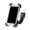 Motorcycle Phone Holder Rear View Mirror Motor mobile Support For Iphone 8 7 Plus S8 GPS Universal Motorbike Mount Bracket Stand