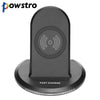 Powstro Universal U8 Qi Wireless Charger Charging Pad 10W Power for Samsung galaxy S8 S7 Fast Charging Support WPC 1.2 standard