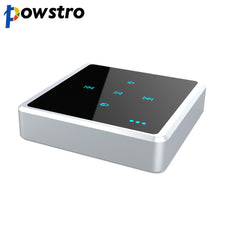 Powstro 2 in 1 Wireless Transceiver Bluetooth Audio Receiver Transmitter for Smart Phone MP3 Players Earphone Car Stereo