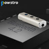 Powstro Bluetooth 4.2 Transmitter Universale 3.5mm Music Audio Receiver Adapter Rechargeable Hands-free for Speaker Headphone