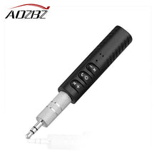 Aozbz universal 3.5mm Car Kit Bluetooth 4.1 Receiver Music Audio Receiver Adapter AUX Streaming A2DP Kit for Speaker Headphone