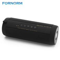 FORNORM Portable Wireless Bluetooth Speakers Waterproof IPX5 Subwoofer With A LED Flashlight Perfect for Home Outdoor Bicycle