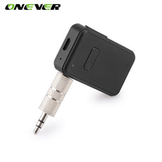 bluetooth receiver Portable 3.5 mm Stereo Output Bluetooth 4.1 Audio Streaming Hands-free Receiver Adapter for Speaker Headphone