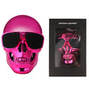 FORNORM Bluetooth Speaker Wireless Skull Subwoofer Sunglass Clear Stereo Portable  Plastic Metallic Shape Loudspeaker