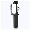 FORNORM Mini Selfie Stick With Button Wired Silicone Handle Monopod Universal For iPhone6 5 Android Samsung Huawei Xiaomi Sticks