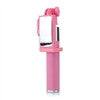 FORNORM Mini Selfie Stick With Button Wired Silicone Handle Monopod Universal For iPhone6 5 Android Samsung Huawei Xiaomi Sticks