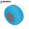 Powstro Bluetooth Speakers Hands Free Phone Waterproof Shower Wireless Portable Mini Cute Car Stereo Bass Sound Speaker