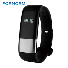 Fornorm M4 Sport Smart Bracelet Waterproof Heart Rate Blood oxygen Monitor Sleep Tracker