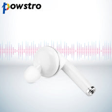 Powstro Mini Bluetooth Earphone Multi-point Pairing Wireless Bluetooth Headset With Mic Handsfree Call For iPhone Smartphone