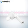 Powstro Mini Bluetooth Earphone Multi-point Pairing Wireless Bluetooth Headset With Mic Handsfree Call For iPhone Smartphone