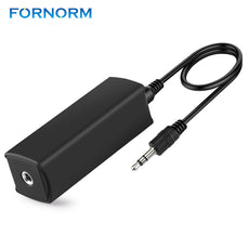 Fornorm  3.5mm Aux Audio Noise Filter Ground Loop Or Car Stereo System / Home Audio System Cellphone Car AUX Speaker